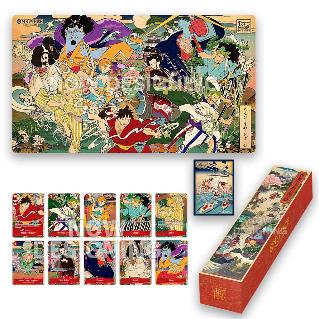 Précommande ! One Piece Card Game "1st Anniversary Set" ! Version ANGLAISE