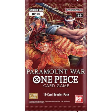 One Piece Card Game - Booster Paramount War
