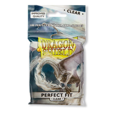 Dragon Shield Sleeves - Standard x100 Perfect Fit Transparent