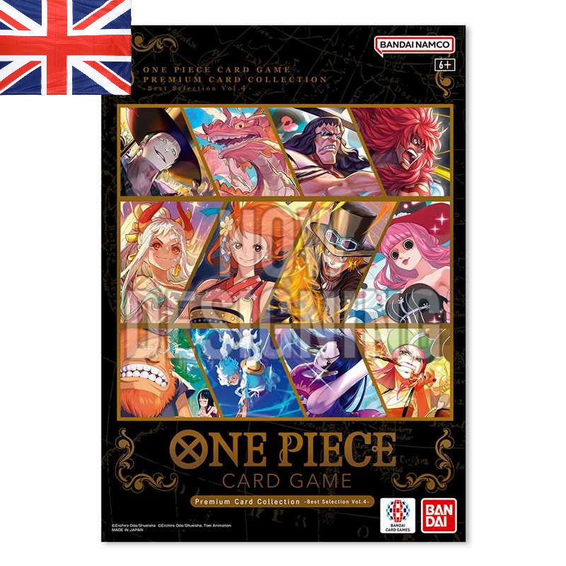 ワンピース カードゲーム ONEPIECE card game 4 titel One Piece Card Game ! Premium Card Collection Best Selection Vol.4