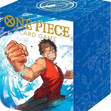 One Piece Card Game - Deck Box Standard "Monkey.D.Luffy" !