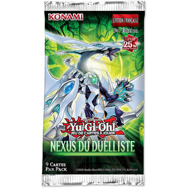 Yu-Gi-Oh ! Booster "Nexus du Duelliste" Version Française