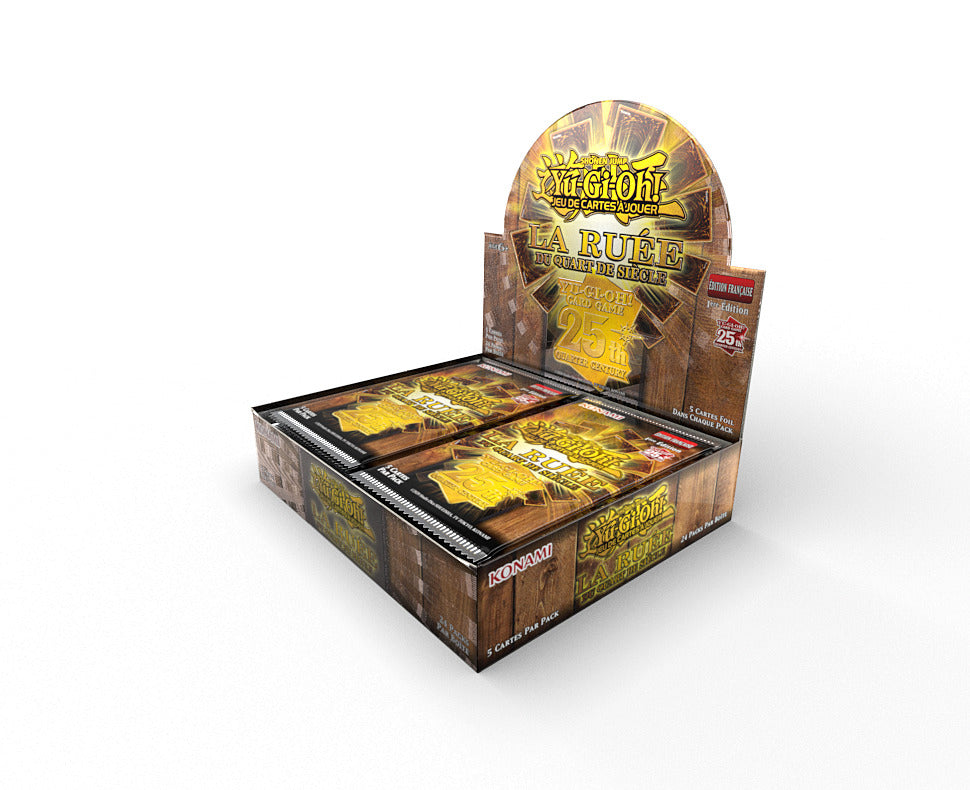 Yu-Gi-Oh! JCJ : La Ruée du Quart de Siècle – Une nouvelle Yu-Gi-Oh! JCJ : La Ruée du Quart de Siècle – Une nouvelle
