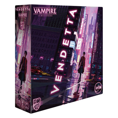 Vendetta Vampire - La Mascarade - De 3 à 6 Joueurs