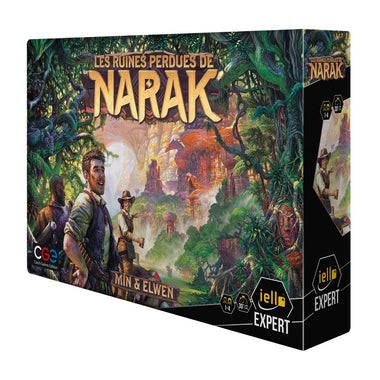 Les Ruines Perdues de Narak - De 1 à 4 joueurs !