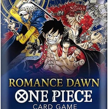 One Piece Card Game - Booster ROMANCE DAWN OP01 !