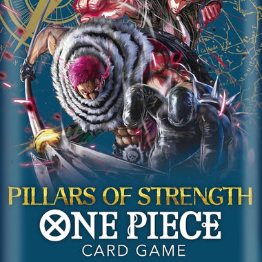 One Piece Card Game - Booster PILLARS OF STRENGTH OP03 !