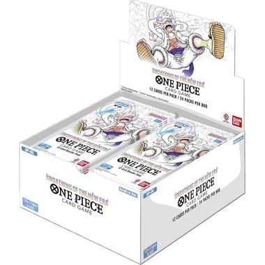 REPRINT/PRECO ! One Piece Card Game - Display 24 Boosters OP05 "Awakening of the New Era" Version ANGLAISE !