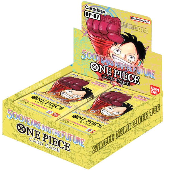 Précommande ! One Piece Card Game - Display 24 Boosters OP07 "500 Years in the future" Version ANGLAISE !