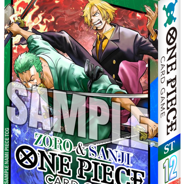 One Piece Card Game - Deck "Zoro & Sanji" ST12