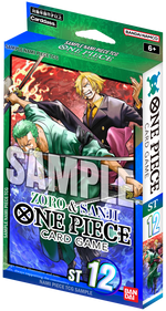 One Piece Card Game - Deck "Zoro & Sanji" ST12