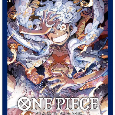 One Piece Card Game Sleeves Luffy Gear 5 !