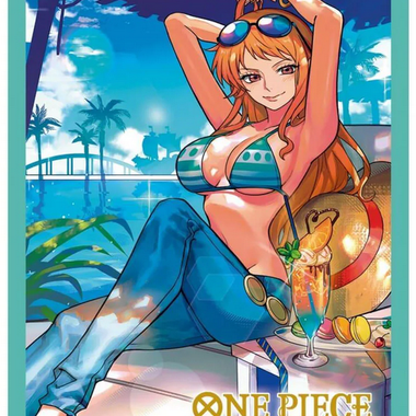 One Piece Card Game Sleeves Nami !