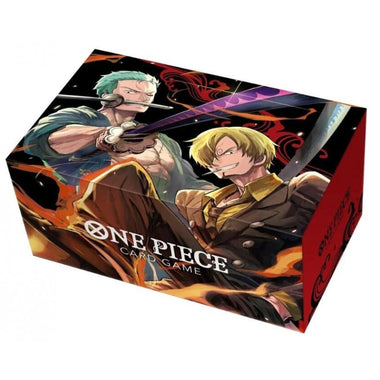 One Piece Card Game - Official Storage Box Zoro & Sanji Limited Edition !
