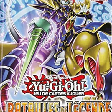 Yu-Gi-Oh - Boosters "Batailles de Légende La Vengeance Monstrueuse"