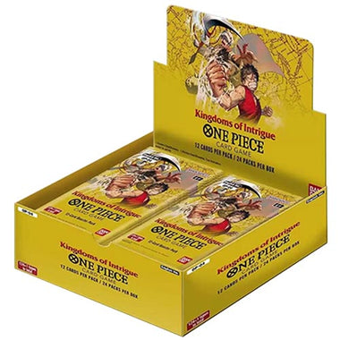 One Piece Card Game - Display 24 Boosters OP04 Kingdoms of Intrigue