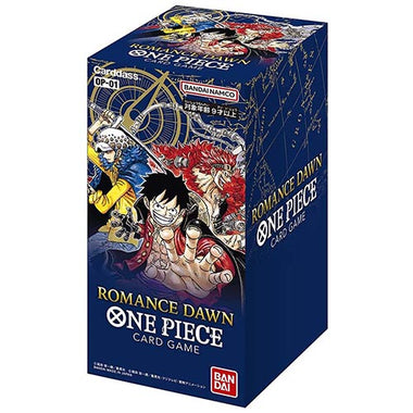 One Piece Card Game ! Display 24 Boosters OP01 "Romance Dawn" Version JAPONAISE!