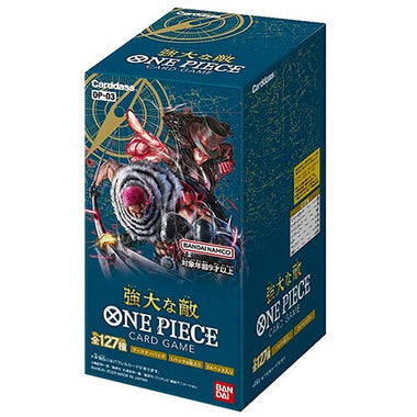 One Piece Card Game ! Display 24 Boosters OP03 "PILLARS OF STRENGTH" ! Version JAPONAISE!