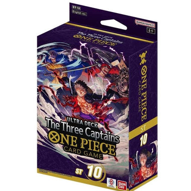 One Piece Card Game Ultra Deck The Three Captains [ST-10]