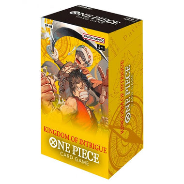 One Piece Card Game - Double Pack OP04 !