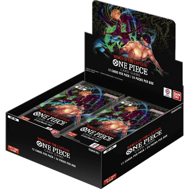One Piece Card Game - Display 24 Boosters OP06 "Wings of the Captain" Version ANGLAISE !