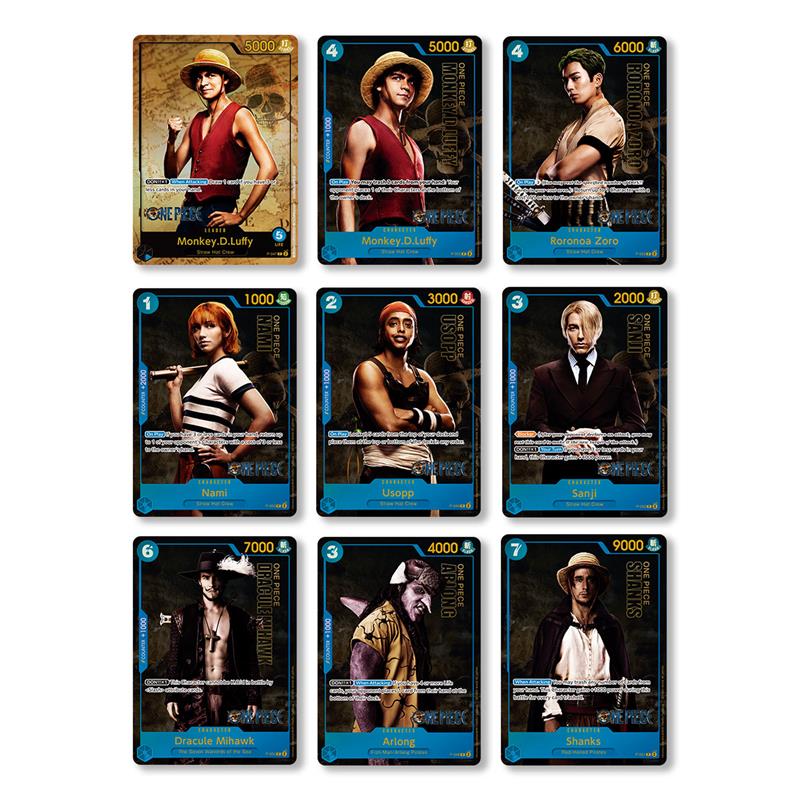 One Piece Card Game Premium Card Collection Live Action ! Version Anglaise