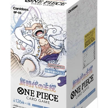 One Piece Card Game ! Display 24 Boosters OP05 "Awakening of the New Era" Version JAPONAISE!