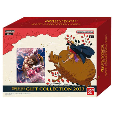 One Piece Card Game - Gift Collection 2023 ! Special OP4 (GC-01)