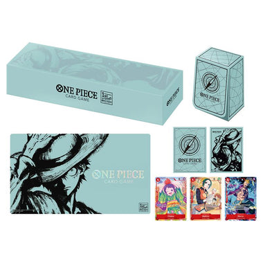 One Piece Card Game 1st Anniversary Set ! Version JAPONAISE