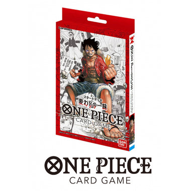 One Piece Card Game - Deck Straw Hat Crew "Luffy" ST01