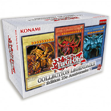 Yu-Gi-Oh ! Coffret Collection Légendaire Édition 25e anniversaire