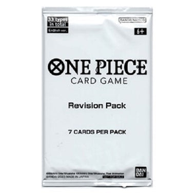 One Piece Card Game - Booster Revision Pack !