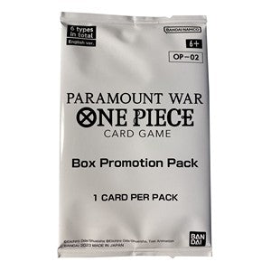 One Piece Card Game - Booster Box Promotion Pack Paramount War !