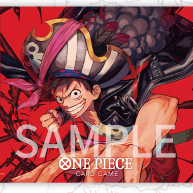 One Piece Card Game Playmat Luffy !