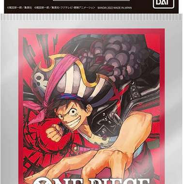 One Piece Card Game Sleeves Monkey D. Luffy !