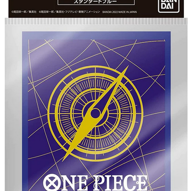 One Piece Card Game Sleeves Bleu (Blue) !