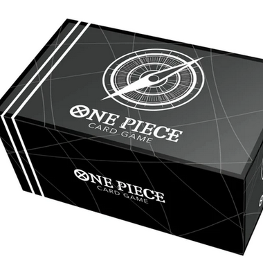One Piece Card Game Storage Box Black !