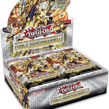 Yu-Gi-Oh ! Display "Force Dimensionnelle" Version Française