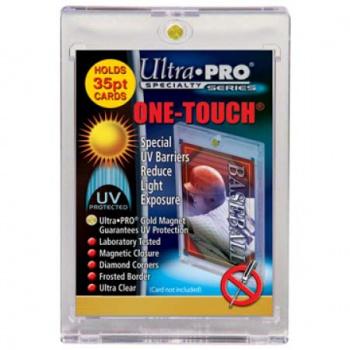 Ultra Pro - Protection en plastique rigide 35PT UV One-Touch Magnetic Holder
