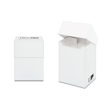 Ultra Pro - Standard Deck Box Blanc