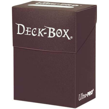 Ultra Pro - Standard Deck Box Marron