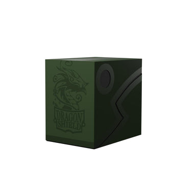 Dragon Shield ! Deck box Double Shell 120+ couleur Forest Vert/Noir