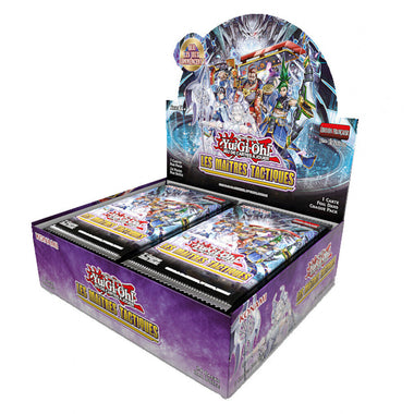 Yu-Gi-Oh ! Display 24 Boosters "Les Maitres Tactiques"