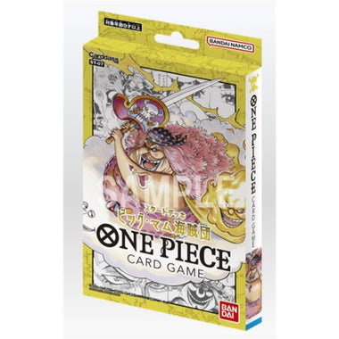 One Piece Card Game - Deck Big Mom Pirates ST07