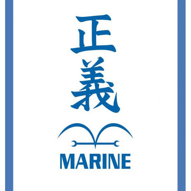 One Piece Card Game Sleeves Marine (Navy) !