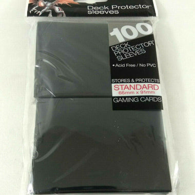Ultra pro - Protèges Cartes Standard par 100 - Noir
