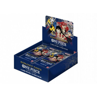 One Piece Card Game - Display 24 Boosters ROMANCE DAWN OP1 !