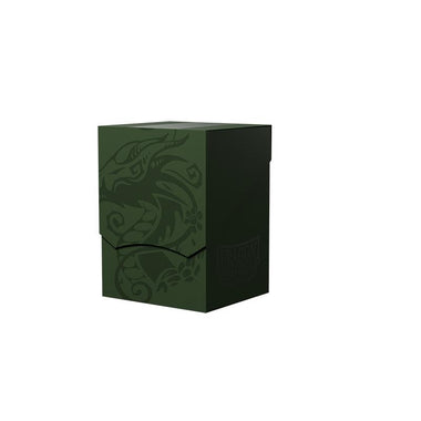 Dragon Shield - Deck Shell 80+- Couleur Vert