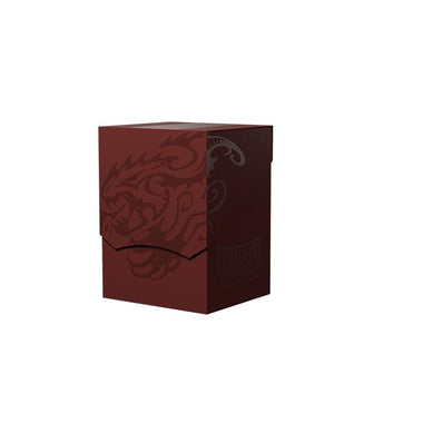 Dragon Shield - Deck Shell 80+- Couleur Rouge