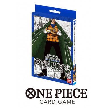 One Piece Card Game - Deck Seven Warlords of the Sea "Crocodile" ST03